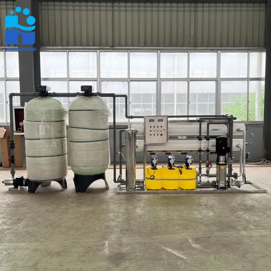 4000~5000lph Commercial Automatic Value Reverse Osmosis System for Drinking